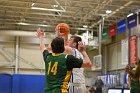 MBBall vs Lyndon State  Wheaton College Men's Basketball vs Vermont State University Lyndon. - Photo By: KEITH NORDSTROM : Wheaton, basketball, MBBall204, Lyndon